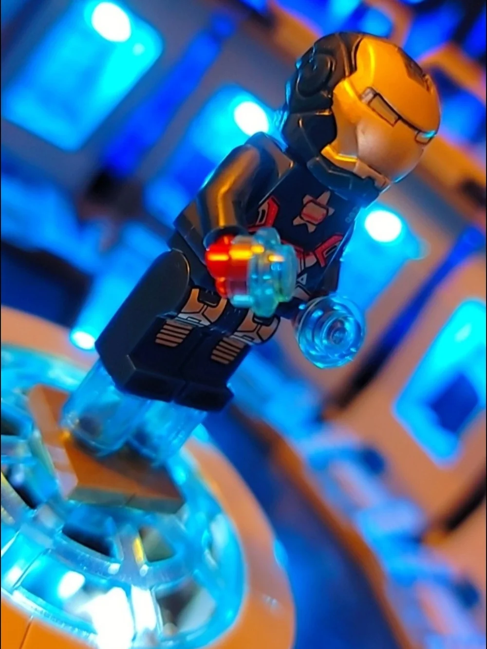 Ironman Minifigure Lego Compatible